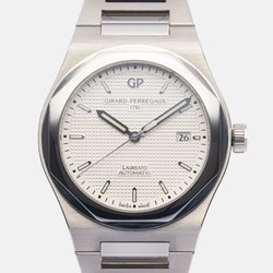 Girard Perregaux Laureato Mens watch Unisex Automatic Steel 81000-11-131-11A