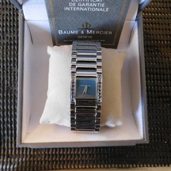 Baume & Mercier Womens watch Quartz Steel 5228594