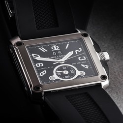 Baume & Mercier Hampton Mens watch Unisex Automatic Steel 65590