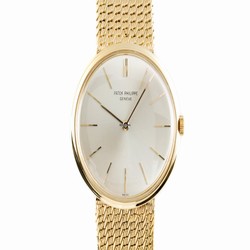 Patek Philippe Calatrava Mens watch Unisex Manual winding Yellow gold 2591
