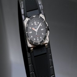 Bell & Ross BR 03-92 Steel Mens watch Unisex Automatic Steel BR0392-D-BL-ST SRB