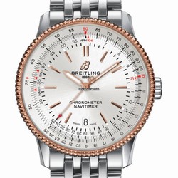 Breitling Navitimer Mens watch Unisex Automatic Gold Steel U17326211G1A1