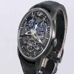 Girard Perregaux Bridges Mens watch Unisex Automatic Titanium 84000-21-632-BH6A
