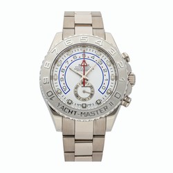 Rolex Yacht-Master II Mens watch Unisex White gold Automatic 116689-0002