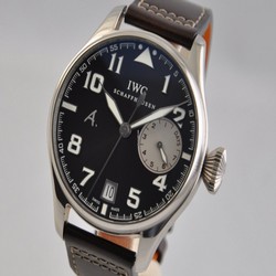 IWC Big Pilot Mens watch Unisex Automatic White gold IW500420