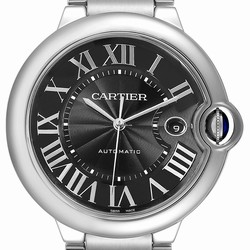 Cartier Ballon Bleu 42mm Mens watch Unisex Automatic Steel W6920042