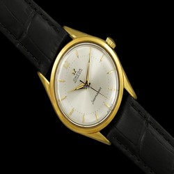 Omega Seamaster Mens watch Unisex Automatic Gold Steel 8097