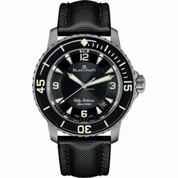 Blancpain Fifty Fathoms Mens watch Unisex Automatic Titanium 5015-12B30-B52