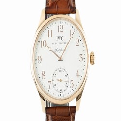 IWC Portuguese Hand-Wound Mens watch Unisex Manual winding Red gold IW5442