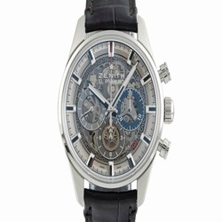 Zenith El Primero Mens watch Unisex Automatic Steel 03.2153.400