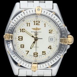 Breitling Womens watch Quartz Gold Steel B67350