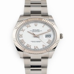 Rolex Datejust 41 Mens watch Unisex Steel Automatic 126334-0023