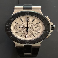 Bulgari Diagono Mens watch Unisex Automatic Steel DG 42 SV CH