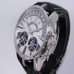Roger Dubuis Excalibur Mens watch Unisex Manual winding Steel EX 45.01.9.N1.67A