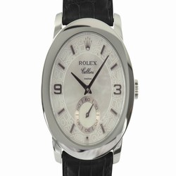 Rolex Cellini Mens watch Unisex Platinum Manual winding 5240