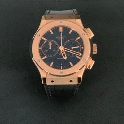Hublot Classic Fusion Chronograph Mens watch Unisex Automatic Rose gold 521.OX.1180.LR