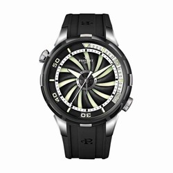 Perrelet Turbine Diver Mens watch Unisex Automatic Steel A1067 1