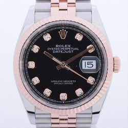 Rolex Datejust 36 Gold Steel Automatic 126231G
