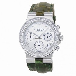 Bulgari Diagono Womens watch Automatic White gold CHW 35 G