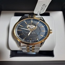 Raymond Weil Freelancer Mens watch Unisex Automatic Gold Steel 2710-STP-20021