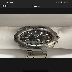 Tissot T-Touch Expert Mens watch Unisex Quartz Titanium T013420A