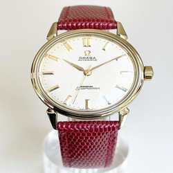 Omega Seamaster Mens watch Unisex Automatic Gold Steel 2832 3-SC