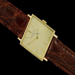 Patek Philippe Vintage Mens watch Unisex Manual winding Yellow gold 8282