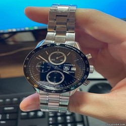 TAG Heuer Carrera Calibre 16 Mens watch Unisex Automatic Steel CV2010-2
