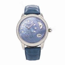 Glashtte Original PanoMatic Luna Mens watch Unisex Automatic Steel 1-90-12-03-12-02