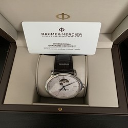 Baume & Mercier Classima Mens watch Unisex Automatic Steel M0A08688
