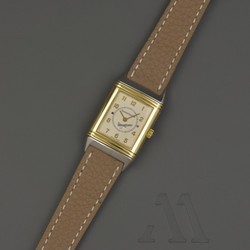 Jaeger-LeCoultre Reverso Womens watch Quartz Gold Steel 140.025.5