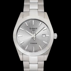 Tissot Mens watch Unisex Quartz Titanium T127.410.44.081.00