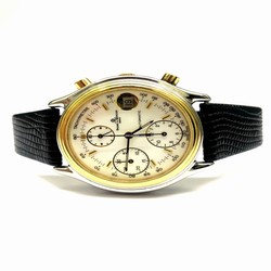 Baume & Mercier Mens watch Unisex Manual winding Gold Steel 6103