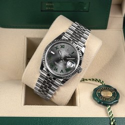 Rolex Datejust 36 Mens watch Unisex Steel Automatic 126234-0045