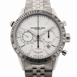 Raymond Weil Freelancer Mens watch Unisex Automatic Steel NUMBER 7740-ST-30001