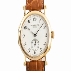 Patek Philippe Calatrava Mens watch Unisex Manual winding Yellow gold 3960