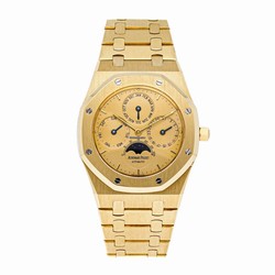 Audemars Piguet Royal Oak Mens watch Unisex Automatic Yellow gold 25554BA