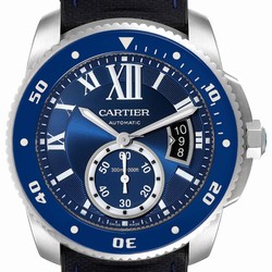 Cartier Calibre de Cartier Diver Mens watch Unisex Automatic Steel WSCA0010