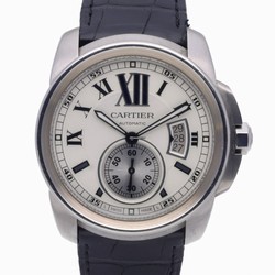 Cartier Calibre de Cartier Mens watch Unisex Automatic Steel W7100037