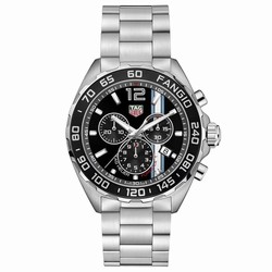 TAG Heuer Formula 1 Quartz Mens watch Unisex Quartz Steel CAZ101H.BA0842