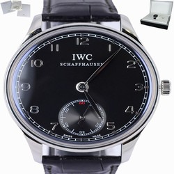 IWC Portuguese Hand-Wound Mens watch Unisex Manual winding Steel IW545407