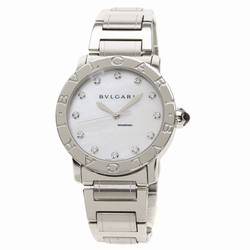 Bulgari Mens watch Unisex Automatic Steel 12P