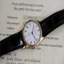 Patek Philippe Calatrava Mens watch Unisex Manual winding Yellow gold 3796D