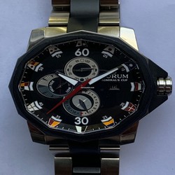 Corum Admirals Cup Seafender Tides 48 Mens watch Unisex Automatic Titanium 277.931.06-V791AN12