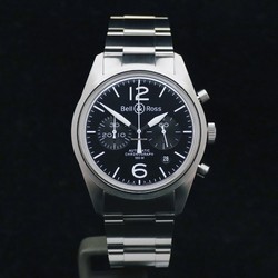 Bell & Ross BR V1 Mens watch Unisex Automatic Steel BRV126-BL-ST SCA