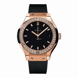 Hublot Classic Fusion Chronograph Mens watch Unisex Automatic Rose gold 521.OX.1181.RX.1104