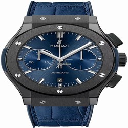 Hublot Classic Fusion Chronograph Mens watch Unisex Ceramic 541.CM.7170.RX