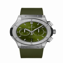 Hublot Classic Fusion Chronograph Mens watch Unisex Automatic Titanium 541.NX.8970.RX