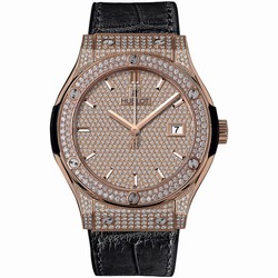 Hublot Classic Fusion Chronograph Mens watch Unisex Automatic Rose gold 541.OX.9010.LR.1704