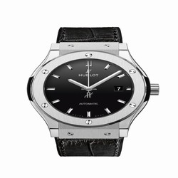 Hublot Classic Fusion 45, 42, 38, 33 mm Mens watch Unisex Automatic Titanium 542.NX.1270.LR